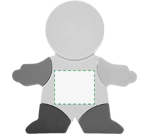 ABS tekst markeerstift